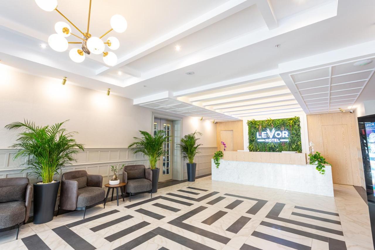 Levor Hotel Bursa Eksteriør bilde