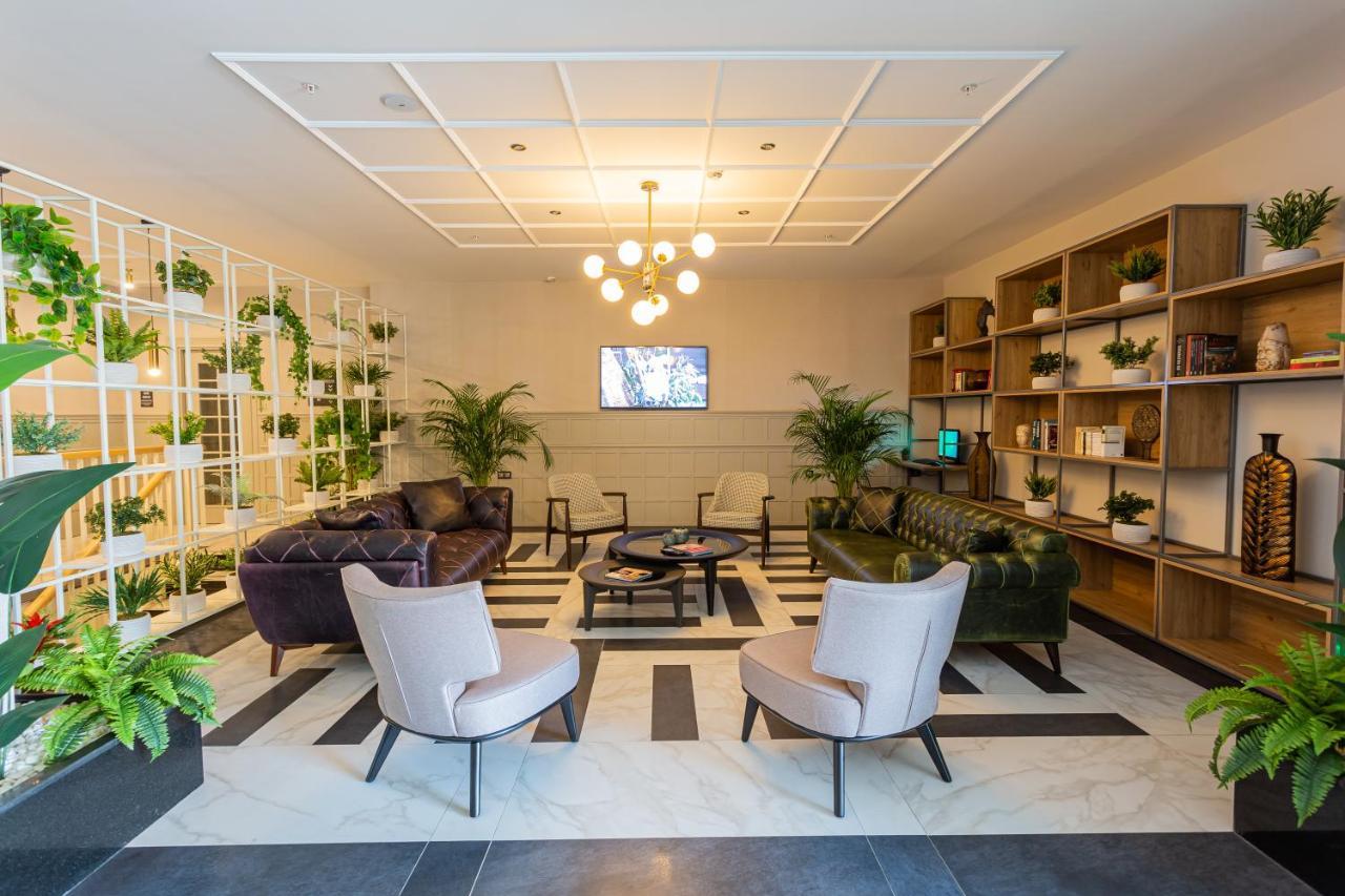 Levor Hotel Bursa Eksteriør bilde