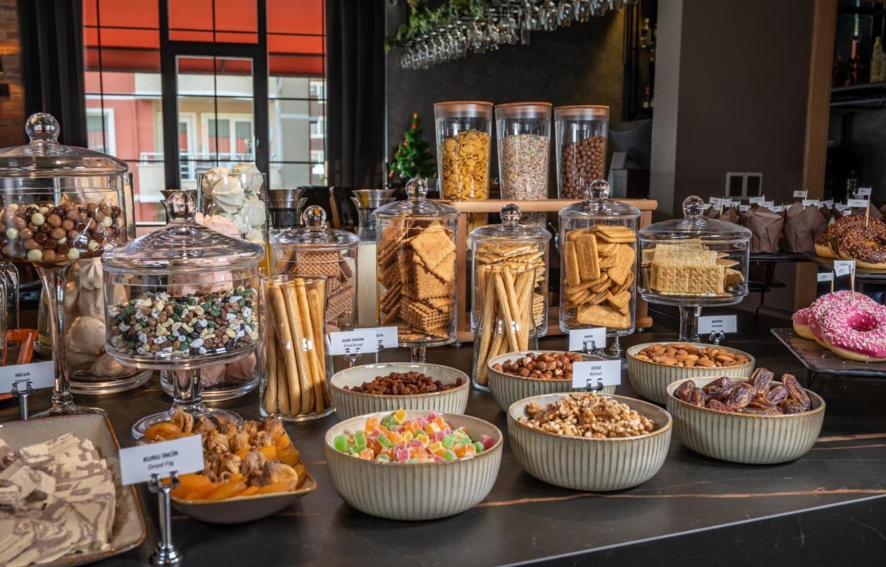 Levor Hotel Bursa Eksteriør bilde