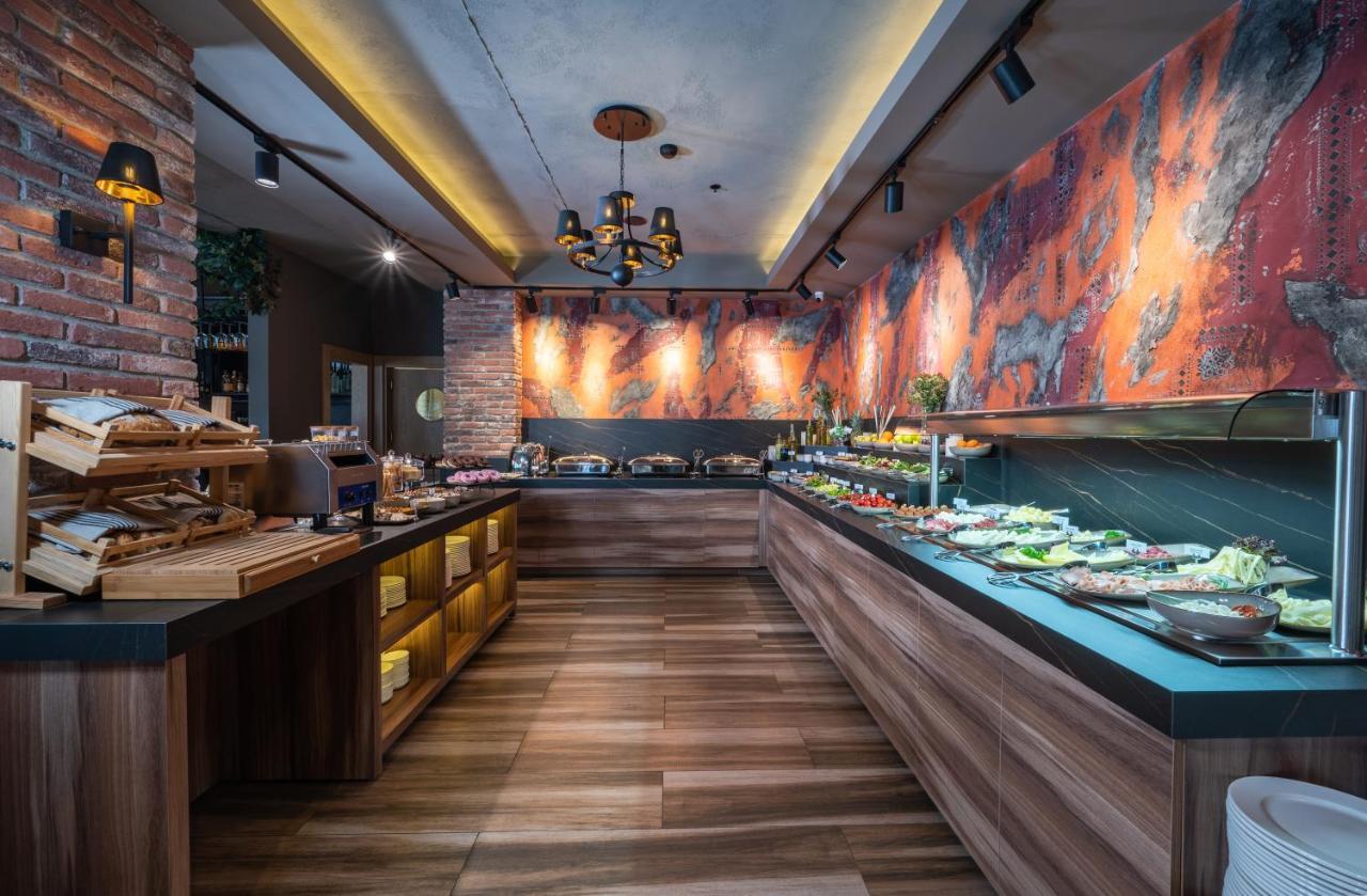 Levor Hotel Bursa Eksteriør bilde